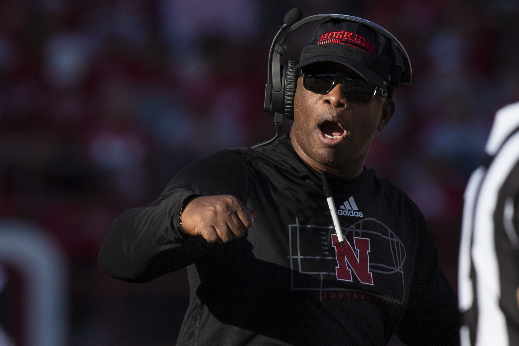 Illinois vs. Nebraska, 10.29